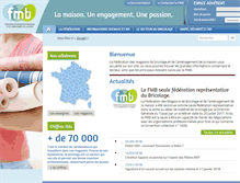 Tablet Screenshot of fmbricolage.com